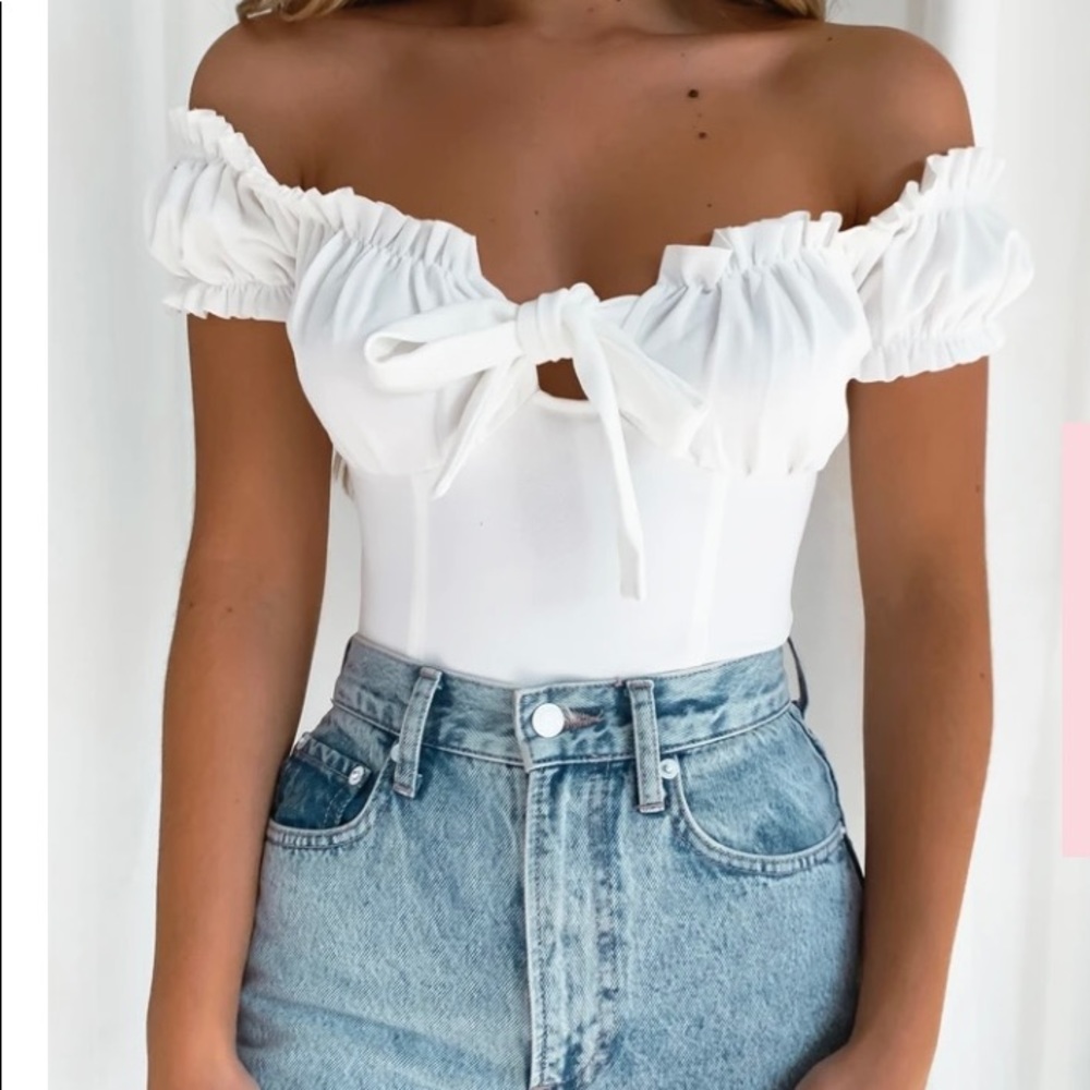 COPY - Brand new bodysuit xxs with tags whitefox